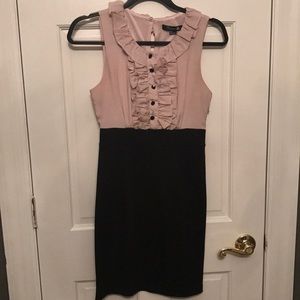 Pink and black Forever 21 dress